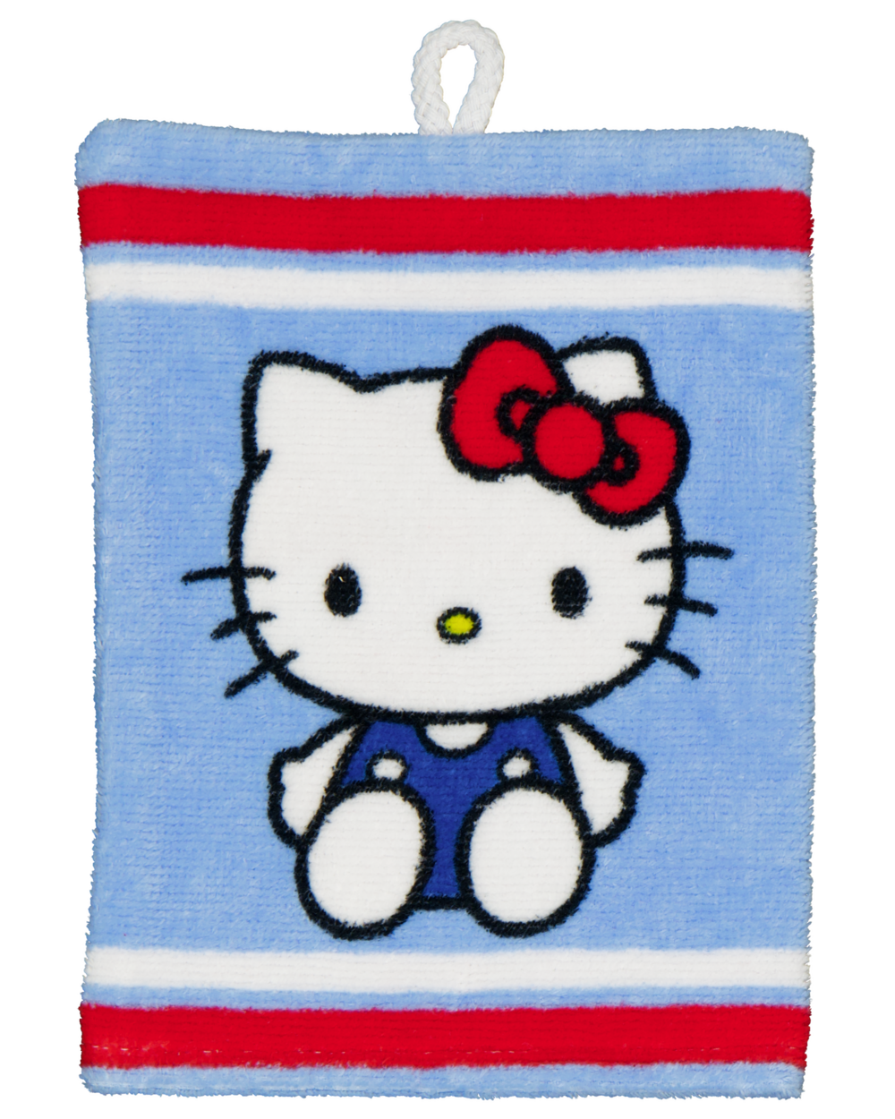 Washand - Blauw | Hello Kitty