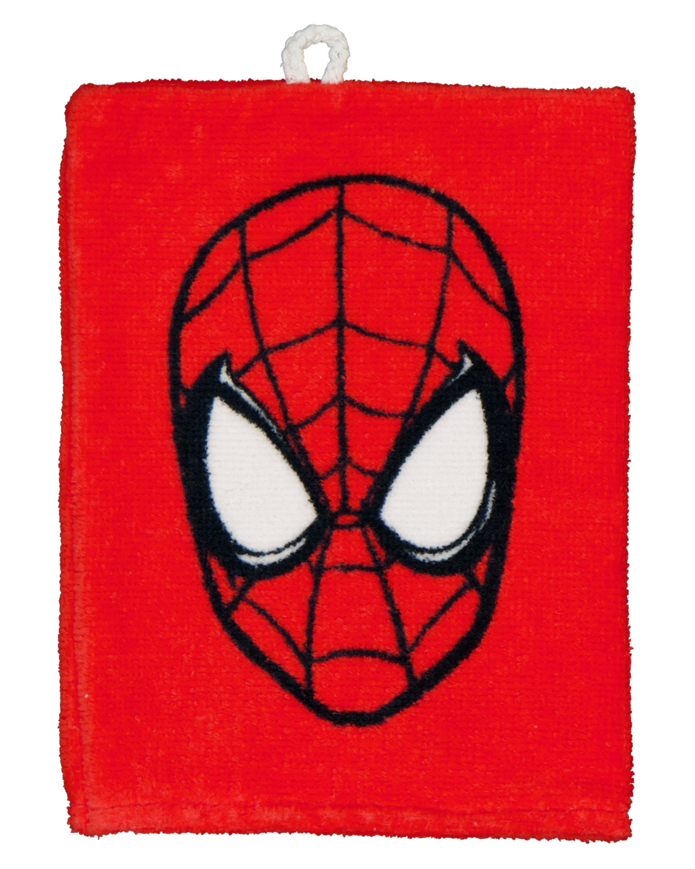 Washand - Rood | Spiderman