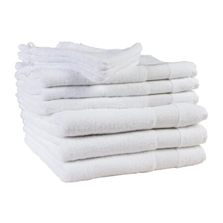Washand arctic 17x24cm 550 gr 6st | Merkloos