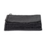 Washandjes Set (6 Stuks) 16x21 Antraciet Ten Cate 100% Katoen |