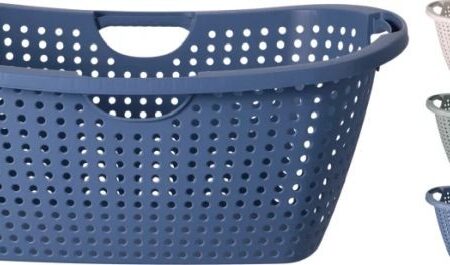 Wasmand Met Gaten 60x40x26cm |