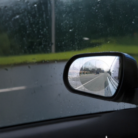 Waterafstotende Folie voor Autospiegels | MESA