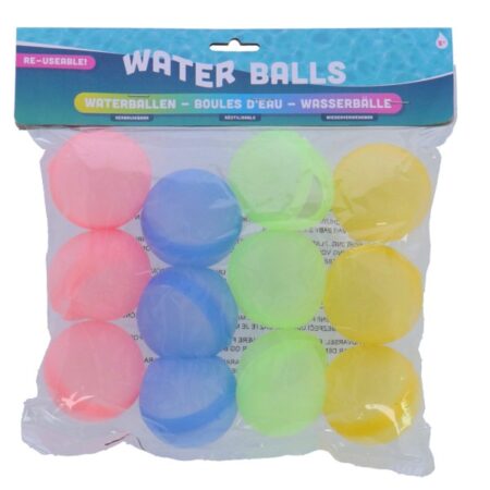 Waterballonen 6 Cm 12 Stuks Herbruikbaar |