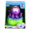 Watersproeier Octopus Met Bellenblaas Deluxe |