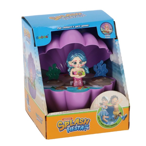Watersproeier Schelp + Zeemeermin |