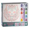 Waterverf Schilderset Kawaii 3x Canvas 20x20cm |