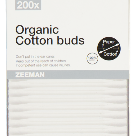 Wattenstaafjes - Wit | Zeeman