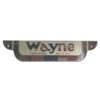Wayne 70 Benzinepomp Naamplaatje Roestvrij Staal | Wayne