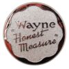 Wayne 70 Honest Measure Button Chroom PVC | Wayne