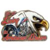 We Are Living The American Dream Metalen Bord 45x29 cm | Fiftiesstore