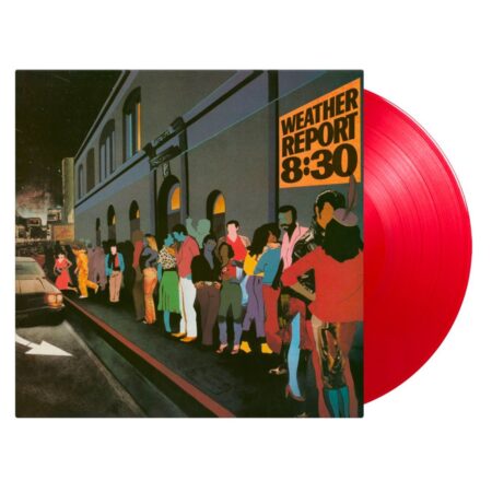 Weather Report - 8:30 (Gekleurd Vinyl) 2 (LP) | Music on Vinyl