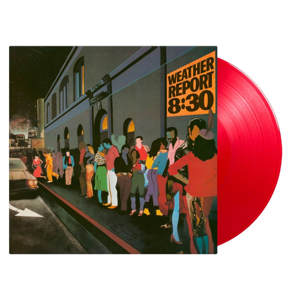 Weather Report - 8:30 (Gekleurd Vinyl) 2 (LP) | Music on Vinyl