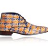 Weavy Yellow High Lureaux - Handgemaakte Nette Schoenen Voor Heren | Lureaux
