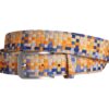 Weavy Yellow (Riem) Lureaux - Nette Riemen Voor Heren | Lureaux
