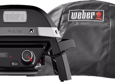 Weber Pulse 1000 + Weber Hoes Pulse 1000