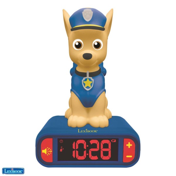 Wekker Radio Paw Patrol 3d Met Licht En Geluidseffecten |