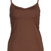 Wendy Singlet met cup - Bruin | Zeeman