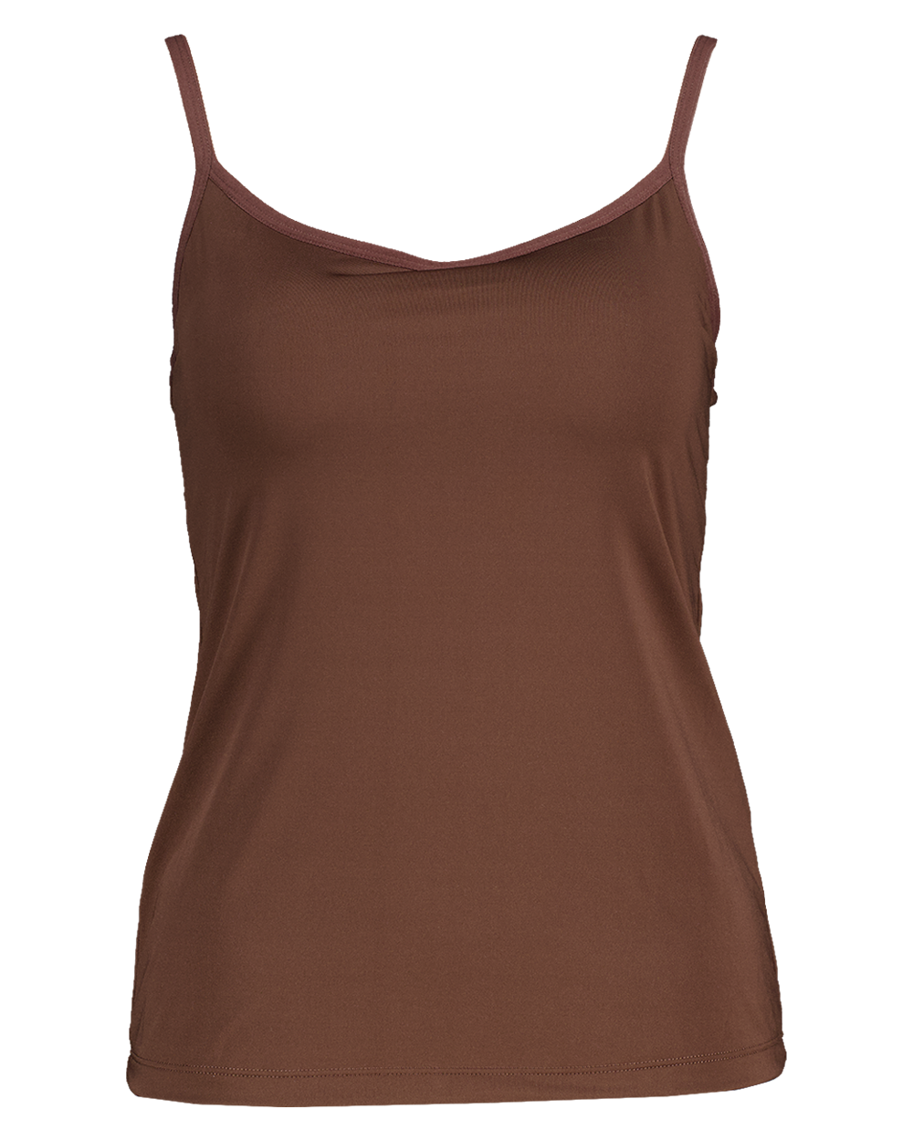 Wendy Singlet met cup - Bruin | Zeeman