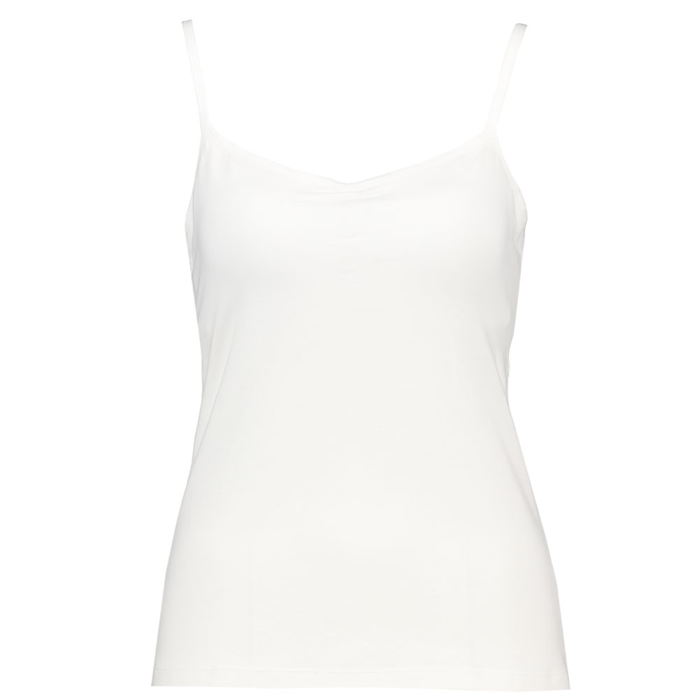 Wendy Singlet met cup - Wit | Zeeman