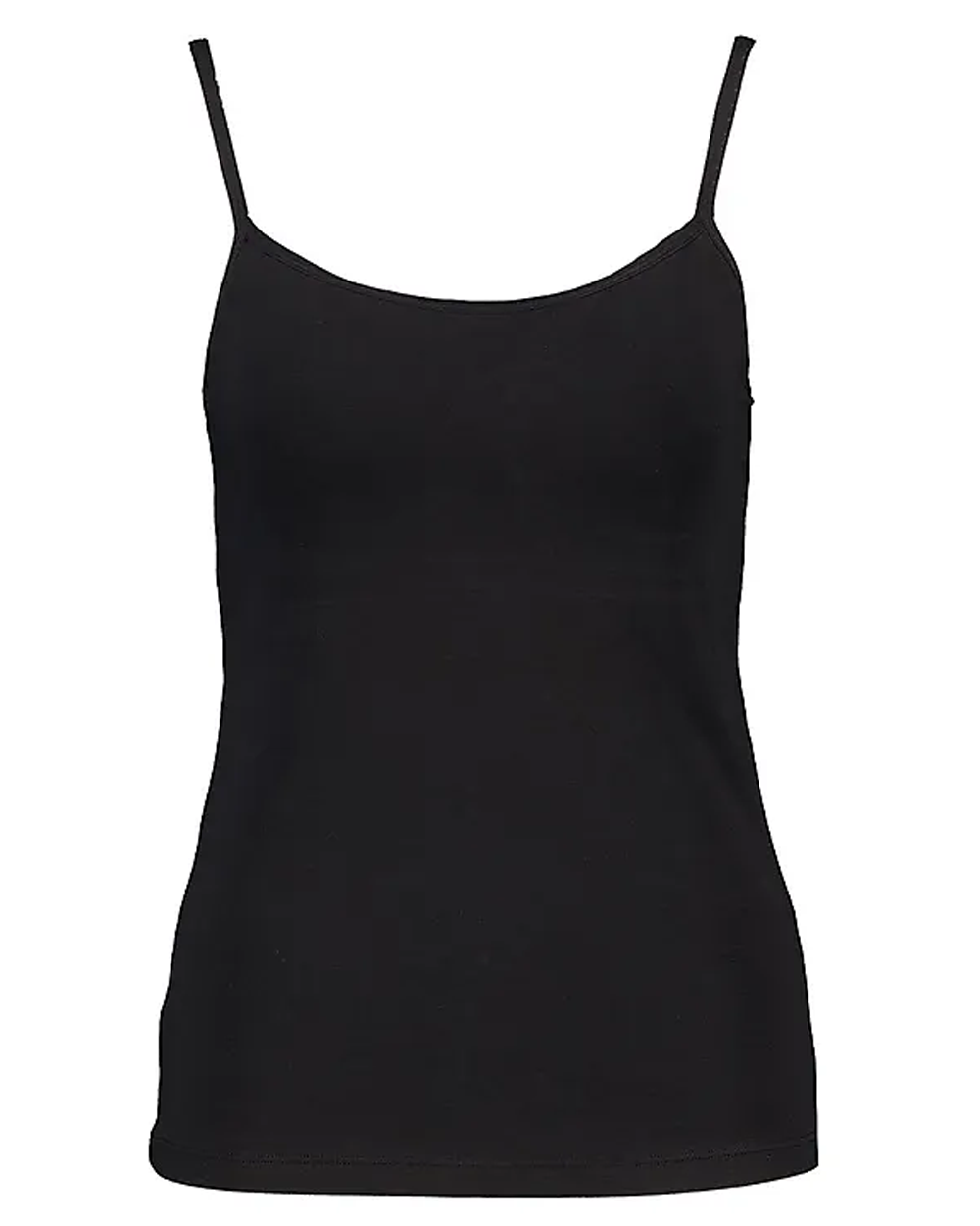 Wendy Singlet met cup - Zwart | Zeeman