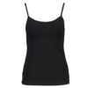 Wendy Singlet met cup - Zwart | Zeeman