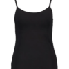 Wendy Singlet met cup - Zwart | Zeeman