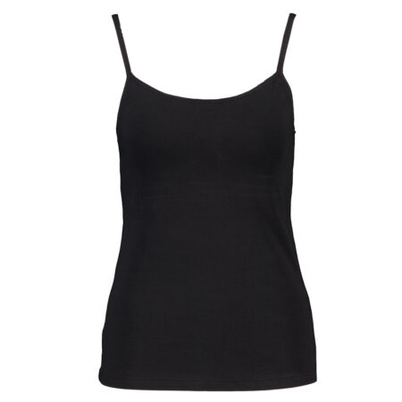 Wendy Singlet met cup - Zwart | Zeeman