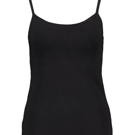 Wendy Singlet met cup - Zwart | Zeeman