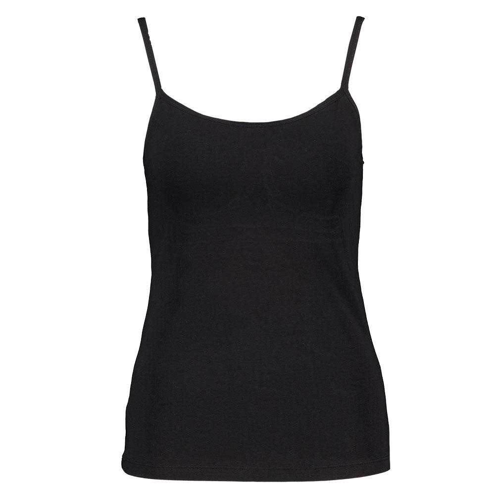 Wendy Singlet met cup - Zwart | Zeeman