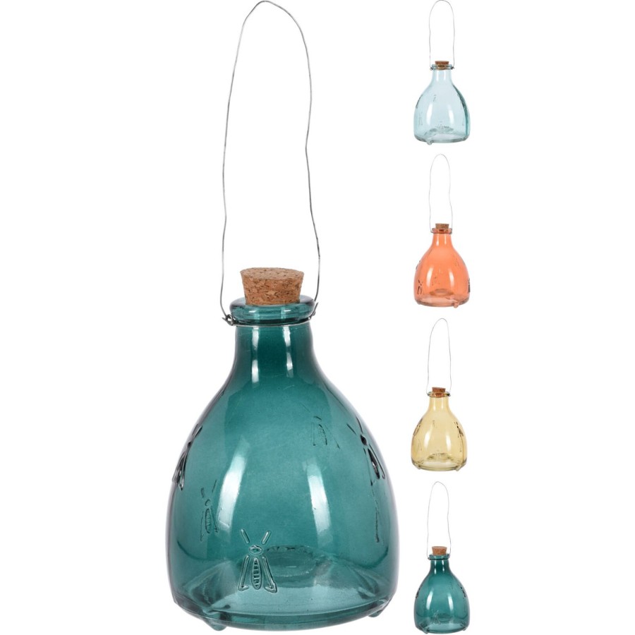 Wespenvanger Glas Met Metalen Hanger |