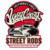 West Coasts Customs Zwaar Metalen Bord 51x41 cm | Fiftiesstore