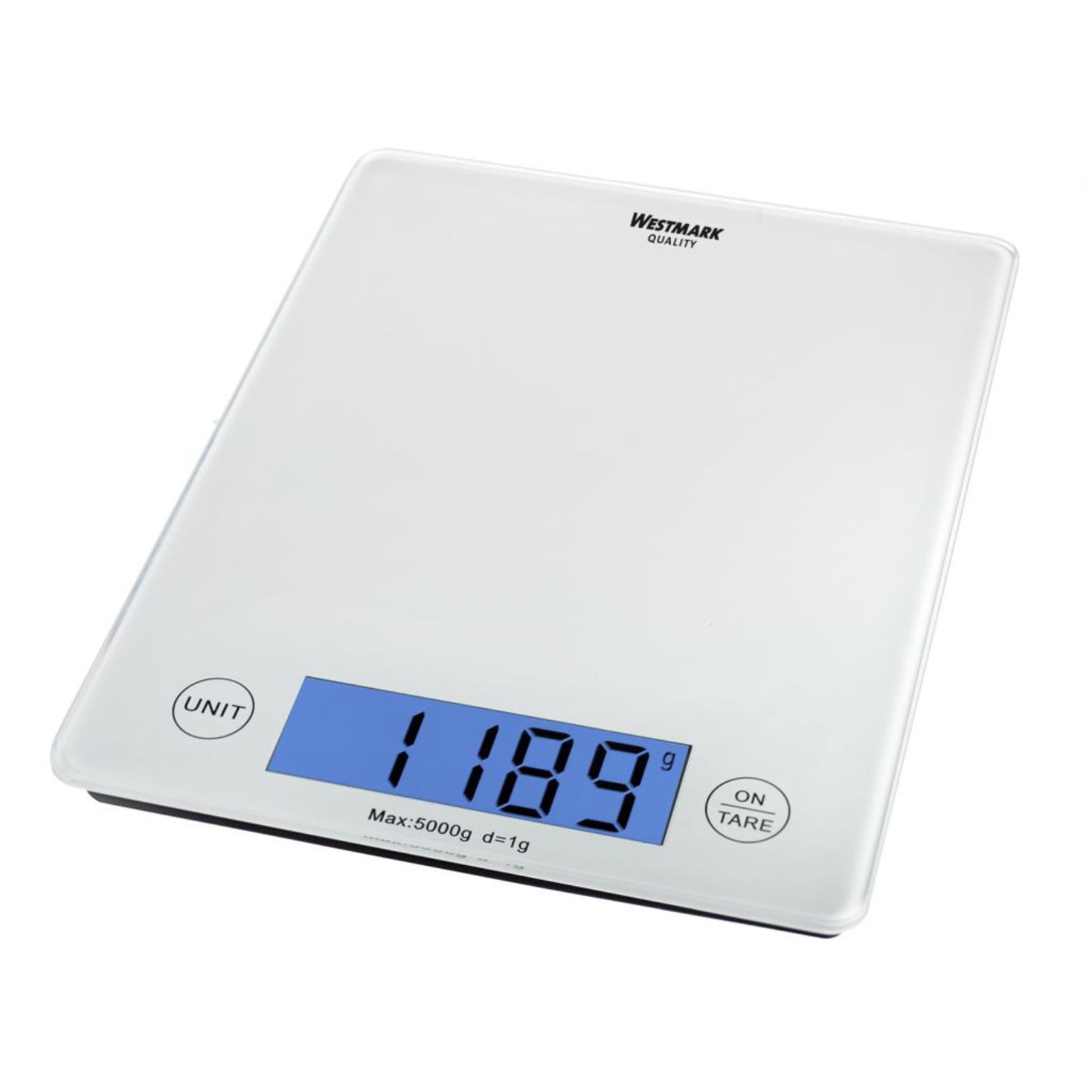 Westmark Electronische Weegschaal glas | Westmark