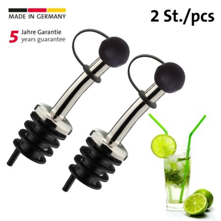 Westmark Schenktuit RVS-Kunststof set a 2 | Westmark