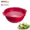 Westmark vergiet kunststof Ø24cm rood | Westmark