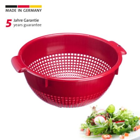 Westmark vergiet kunststof Ø24cm rood | Westmark
