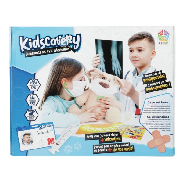 Wetenschap Kidscovery Dierenarts |