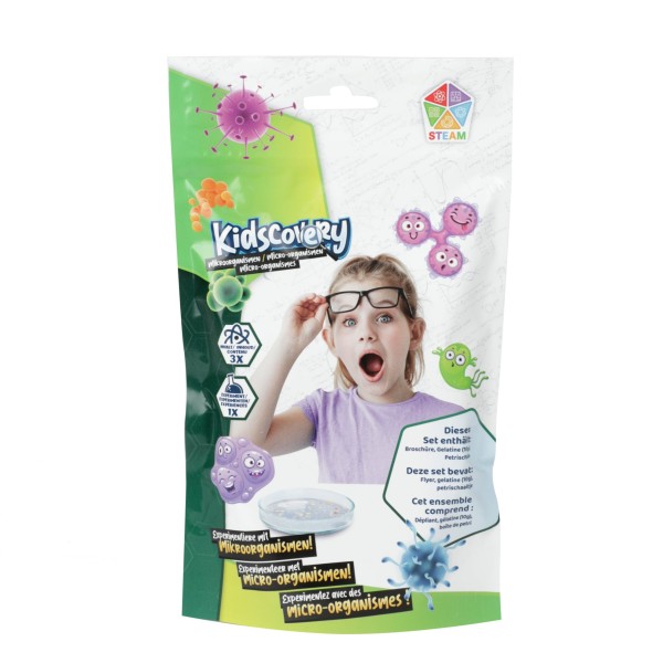 Wetenschap Kidscovery Micro Organisme |