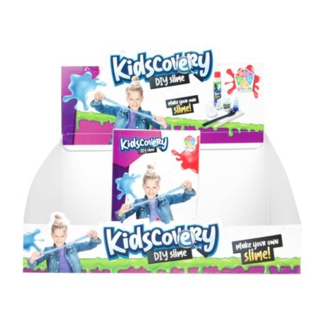 Wetenschap Kidscovery Slijm Maken |