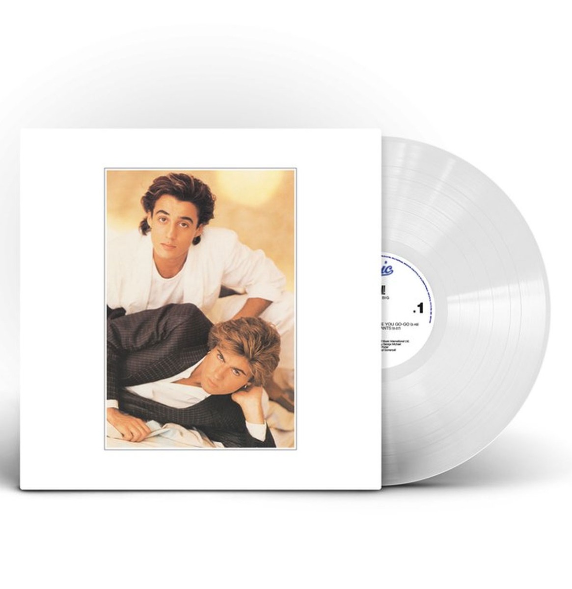 Wham! - Make It Big (Wit Vinyl) (LP) | Fiftiesstore