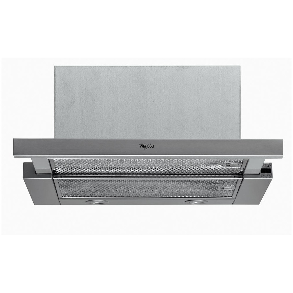 Whirlpool AKR 473/1 IX Afzuigkap vlakscherm Grijs | Whirlpool