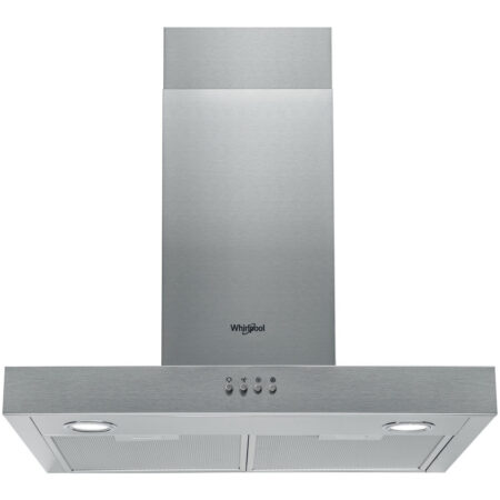 Whirlpool AKR 558/3 IX Schouwkap Grijs | Whirlpool