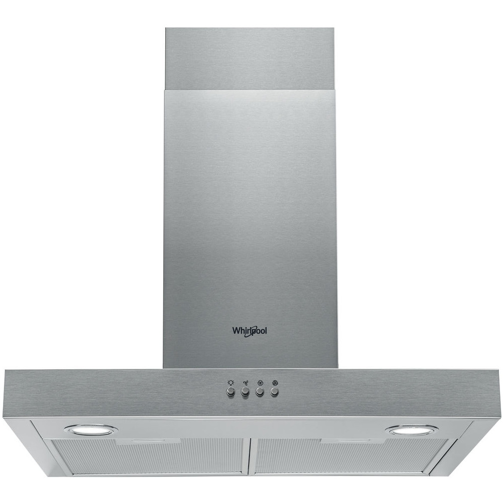 Whirlpool AKR 558/3 IX Schouwkap Grijs | Whirlpool