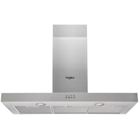 Whirlpool AKR 559/3 IX Schouwkap Grijs | Whirlpool