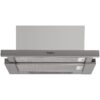 Whirlpool AKR 634 GY/3 Afzuigkap vlakscherm Grijs | Whirlpool