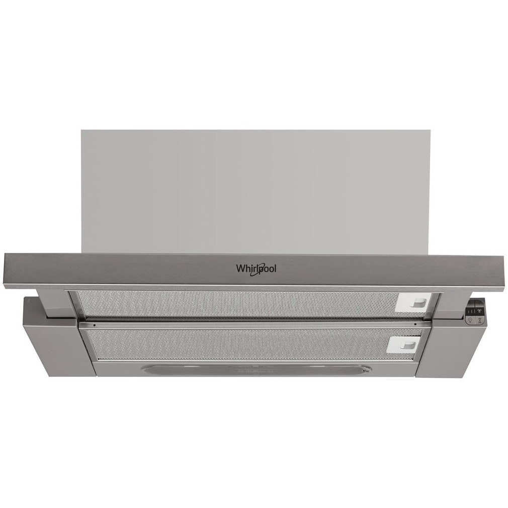 Whirlpool AKR 634 GY/3 Afzuigkap vlakscherm Grijs | Whirlpool