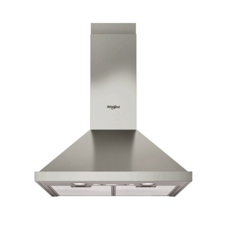 Whirlpool AKR 648/3 IX Schouwkap Grijs | Whirlpool