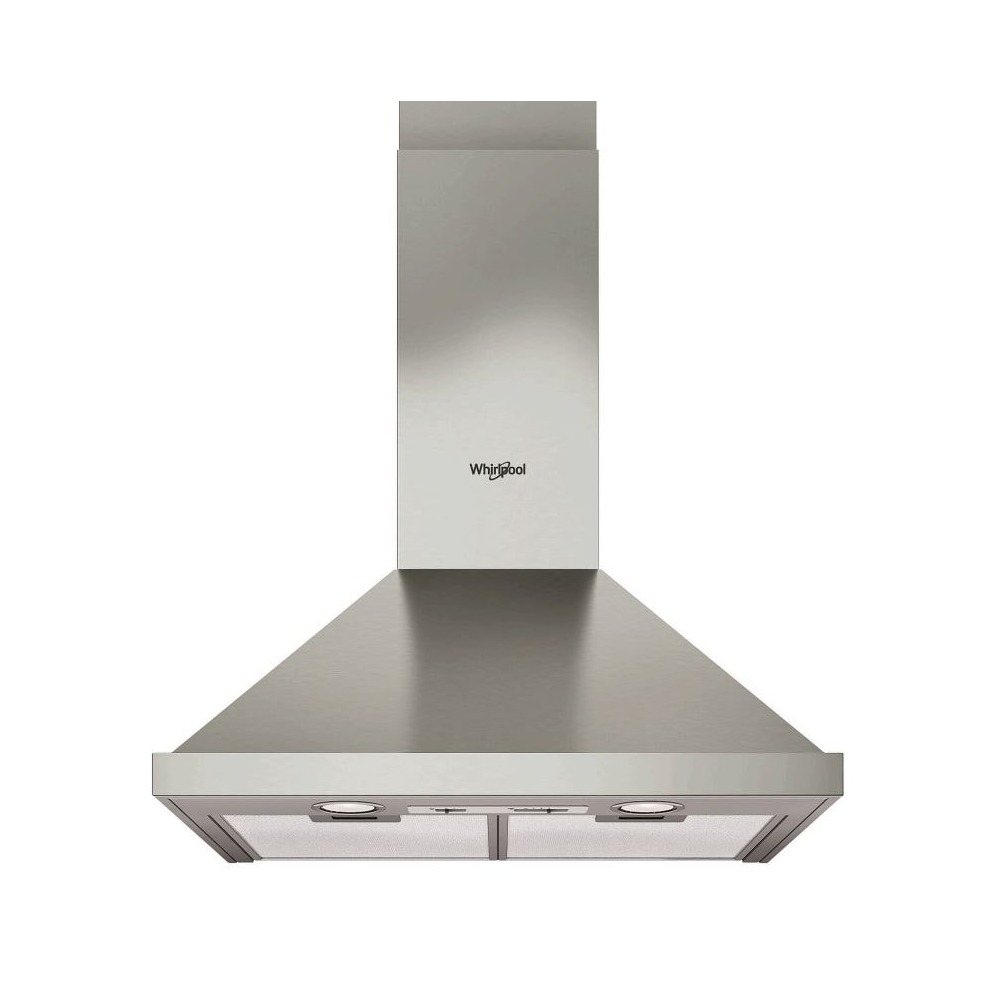 Whirlpool AKR 648/3 IX Schouwkap Grijs | Whirlpool