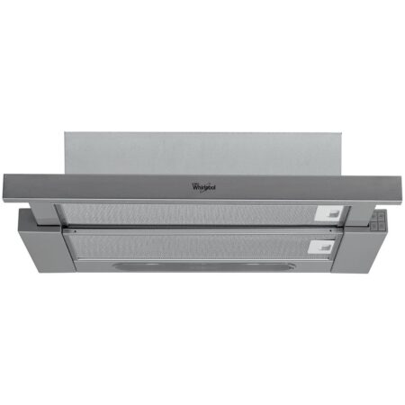 Whirlpool AKR 749/1 IX Afzuigkap vlakscherm Grijs | Whirlpool