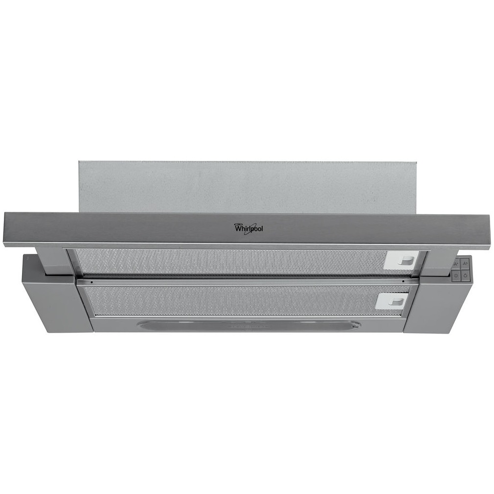 Whirlpool AKR 749/1 IX Afzuigkap vlakscherm Grijs | Whirlpool