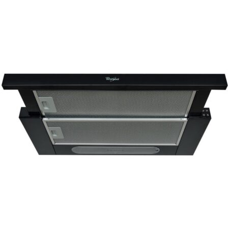 Whirlpool AKR 749/1 NB Afzuigkap vlakscherm Zwart | Whirlpool